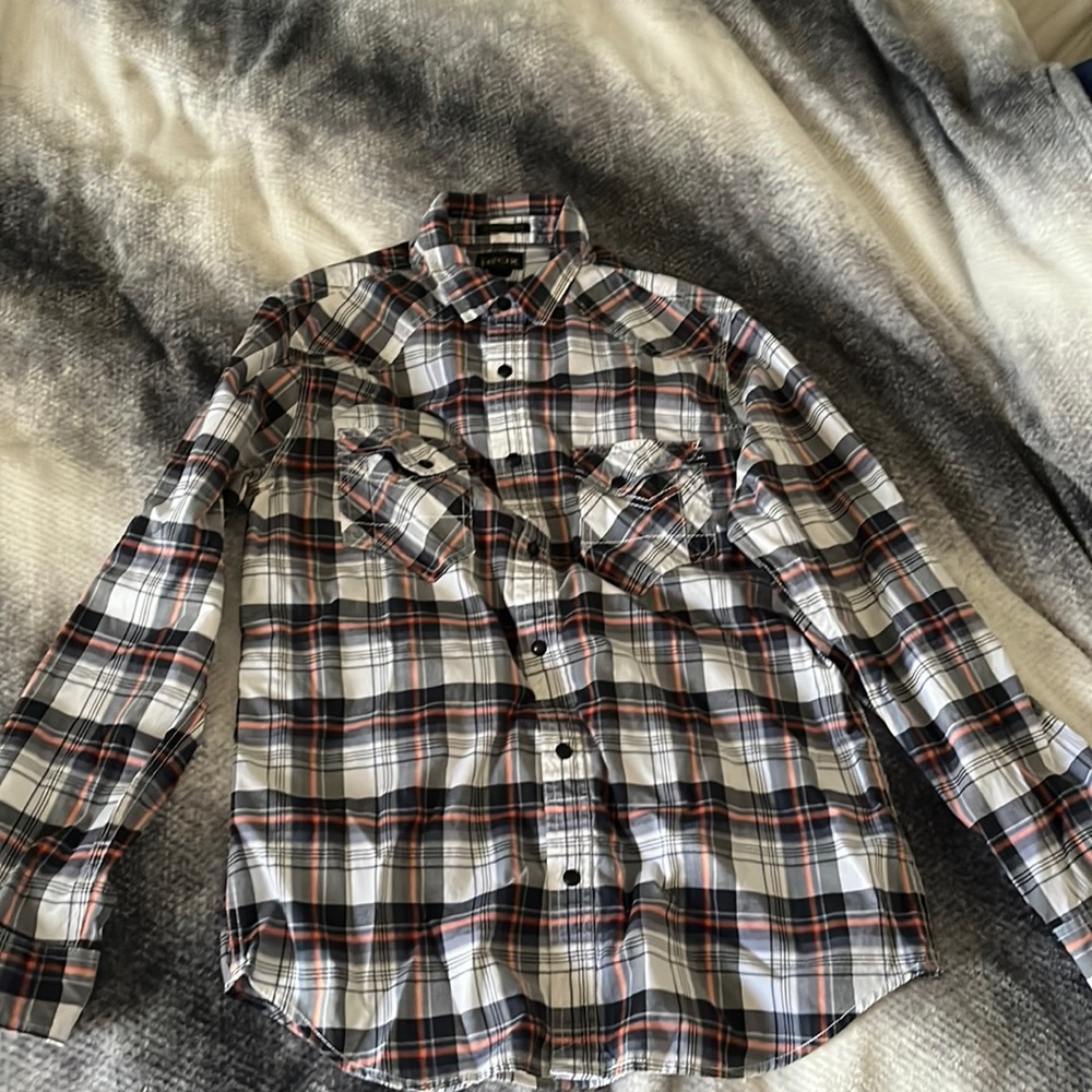 Large Snap up Shirt